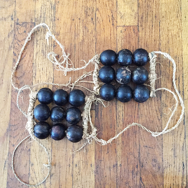 Magavhu (pair of leg rattles) MBIRA