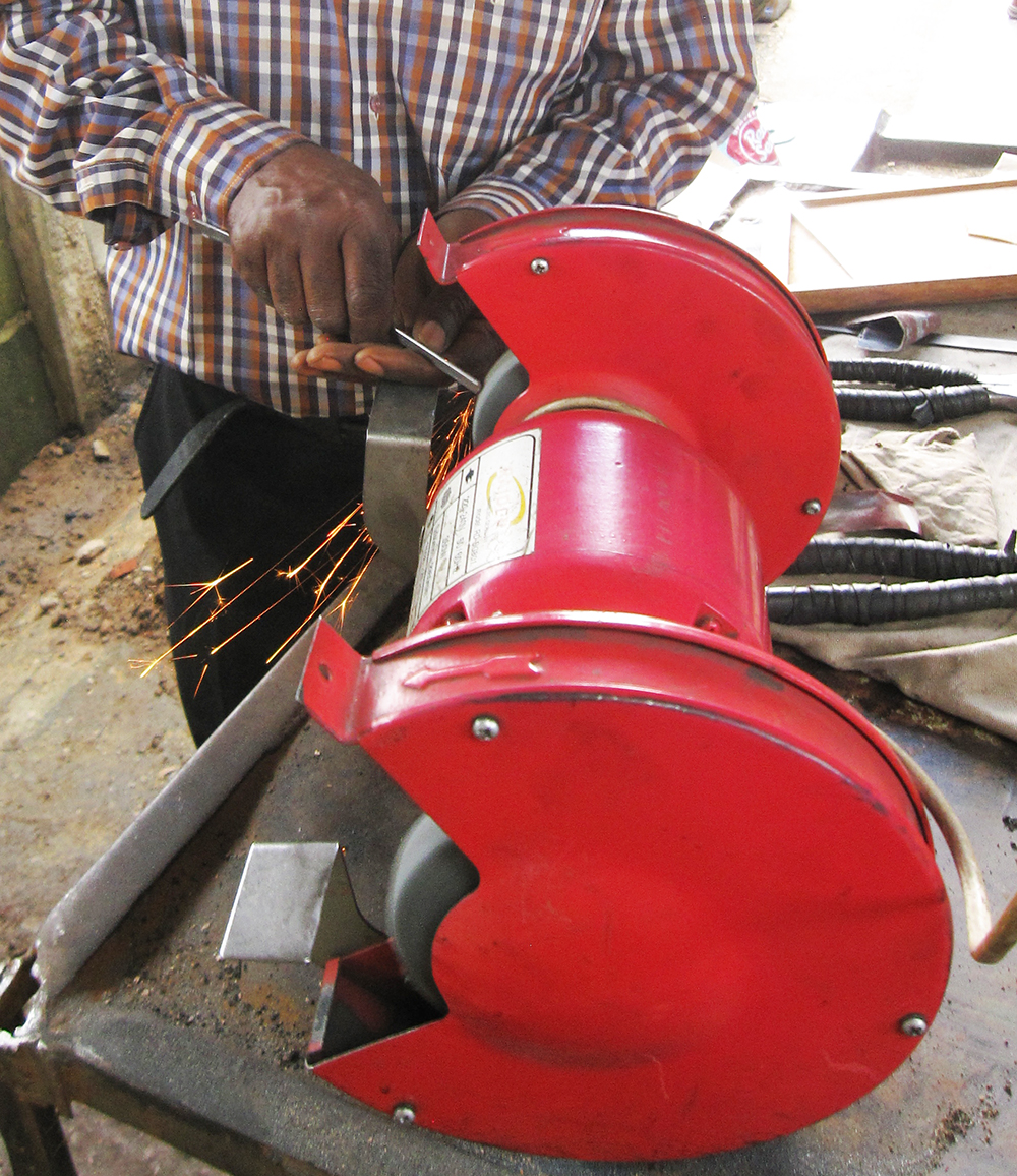 Fradreck Mujuru grinding key
