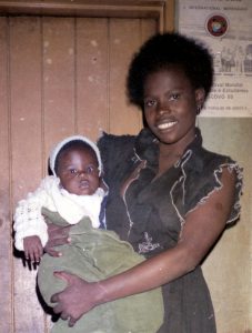 Irene Chigamba & Son 1986