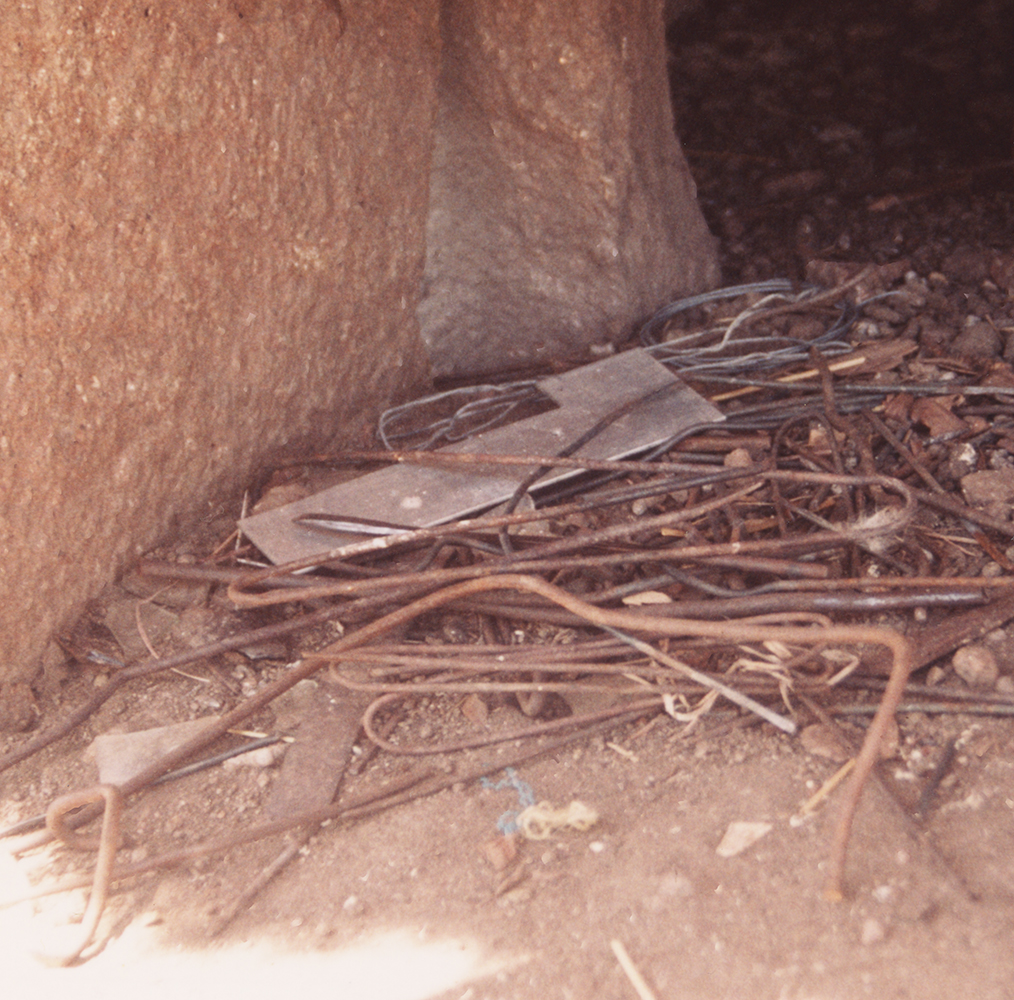 Chigamba scrap steel for mbira making