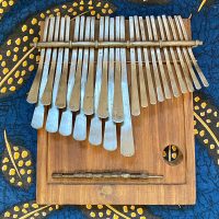 used Mujuru mbira