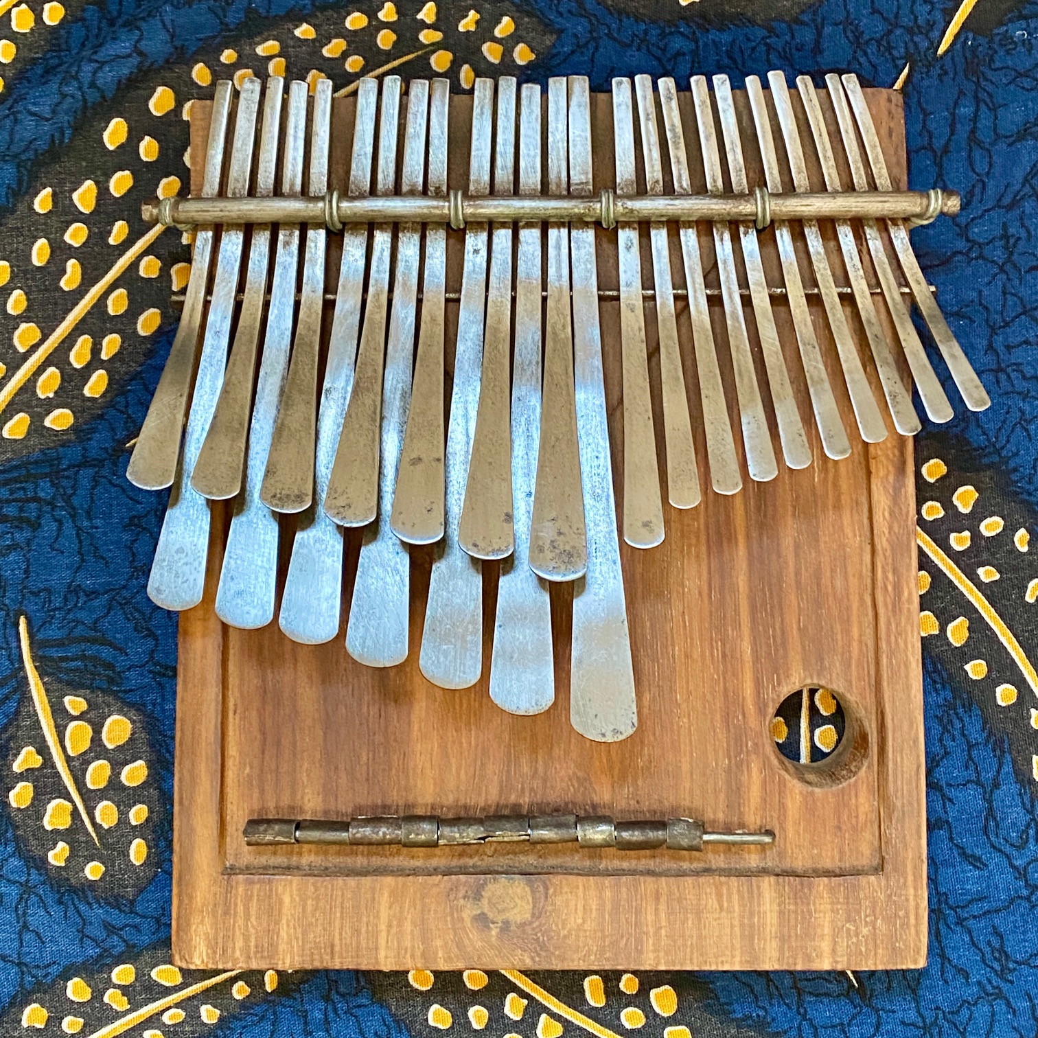 used Mujuru mbira