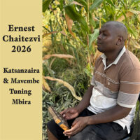 Ernest Chaitezvi – Katsanzaira & Mavembe Tuning Mbira 2026